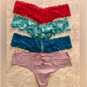 Victoria’s Secret bundle of four tongs